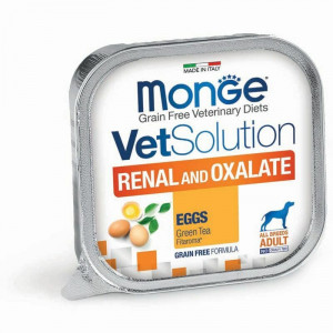 MONGE VETSOLUTION CANINE RENAL OXALATE konservi suņiem 150g